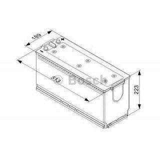 Μπαταρία BOSCH L5075 140AH 800A (EN)