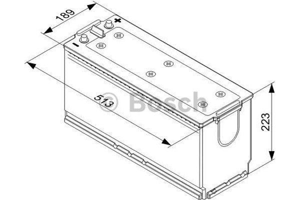 Μπαταρία BOSCH T4076 140AH 800A (EN)