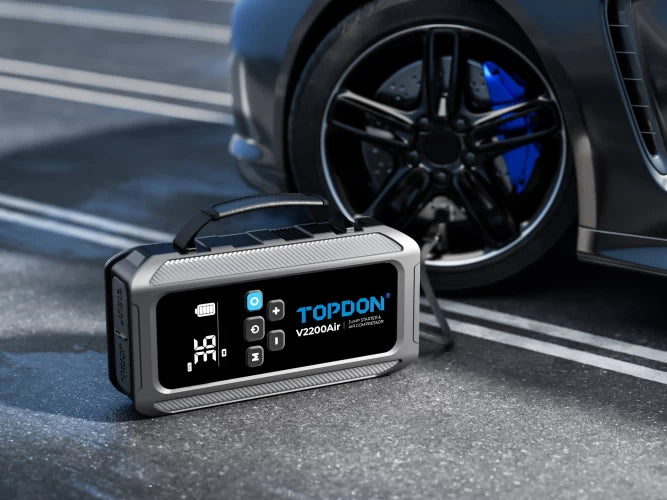Εκκινητής λιθίου Topdon V2200Air 2200A