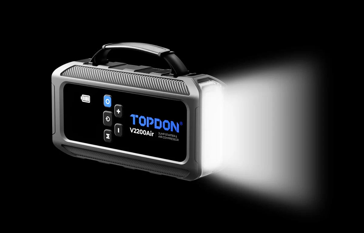 Εκκινητής λιθίου TOPDON V2200Air 2200A